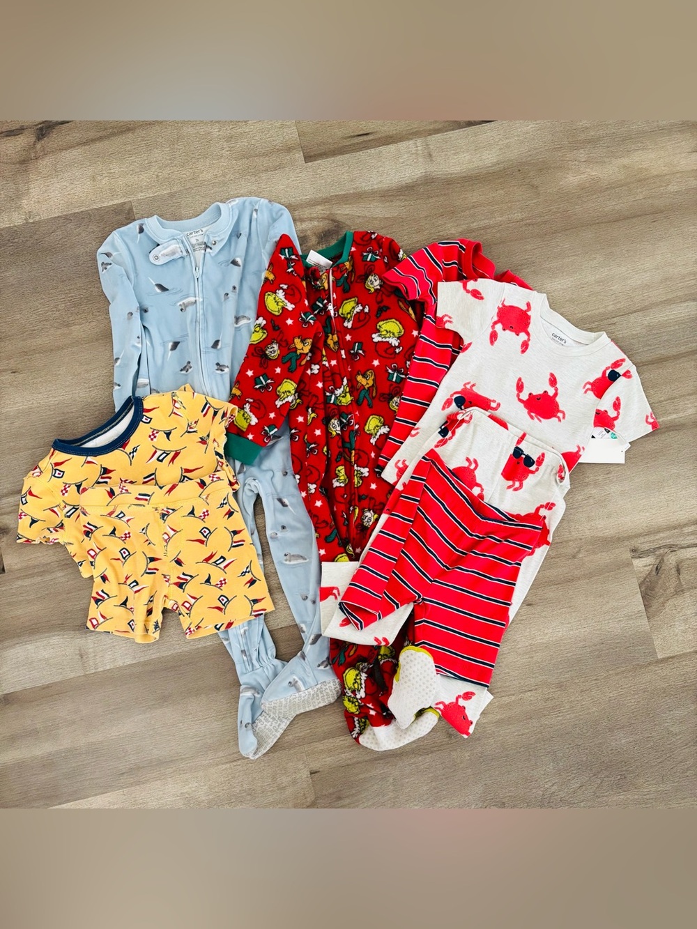 Boys 3T pajama bundle